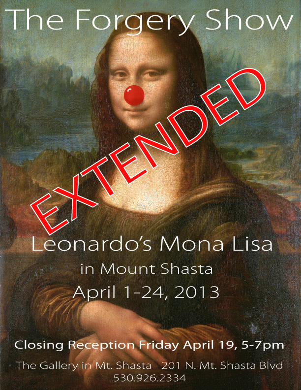 The Forgery Show - mona lisa