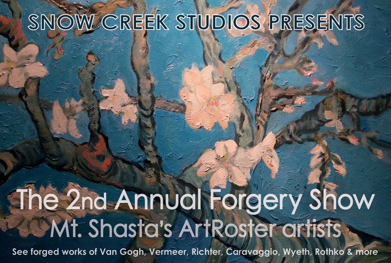 The Forgery Show 2nd annual Forgery Show opening April 1, 2014