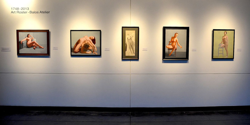 ArtRoster at Retzlaff & Thorndike Galleries in Ashland on January 31st, 2013
