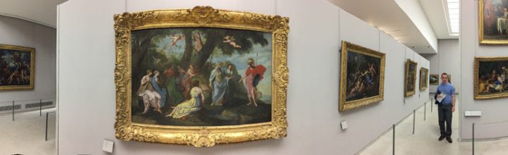 Louvre Museum Panoramic Photos by Judy Hester Louvre Museum Panoramic Photos by Judy Hester