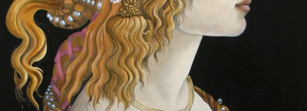 Sandro Botticelli restored by artist Karol McGuire Sandro Botticelli restored by artist Karol McGuire