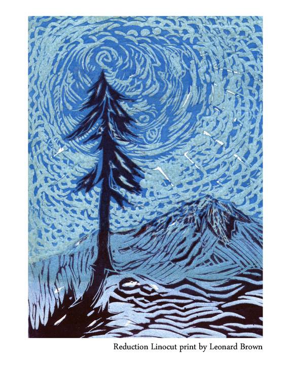 The Mount Shasta Printmakers’ Collective Winter Print Sale