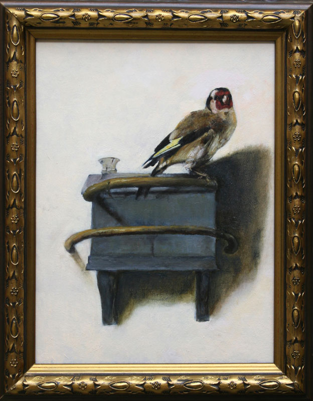 The goldfinch картина