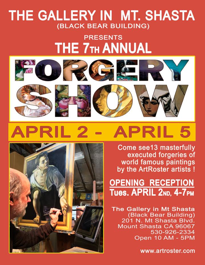 The 7th Annual Forgery Show