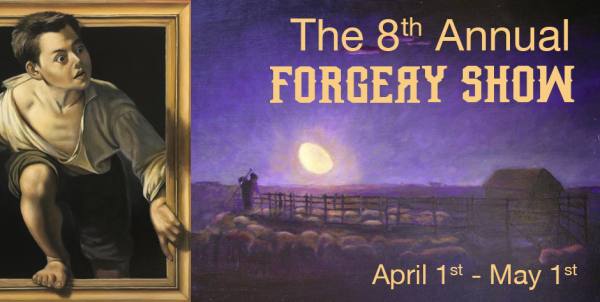 The 8th Annual Forgery Show